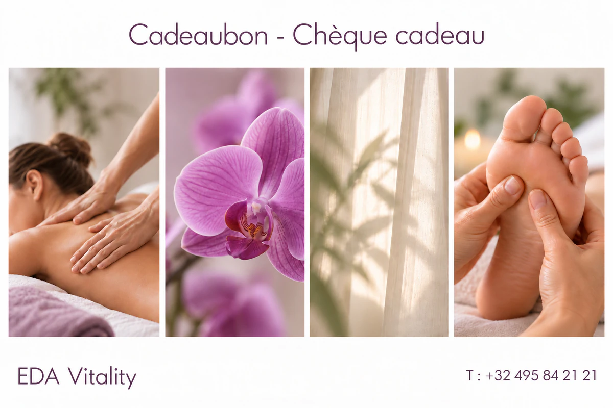 Cadeaubon van EDA Vitality