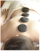 image hot stone massage